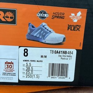 Composite toe women’s timberland pros